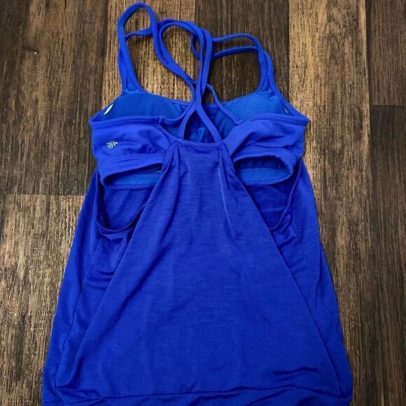 Athleta sports bra tank top - Picture 3 of 8
